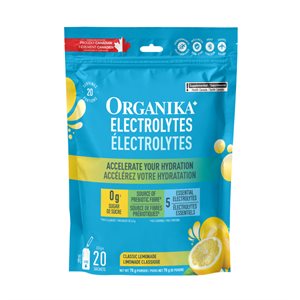 Organika classic lemonade Electrolytes 20sach