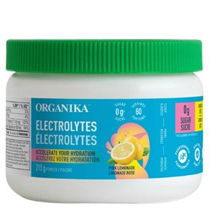 Organika Pink Lemonade Electrolyte powder 210g