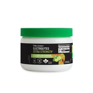 ORGANIKA ELECTROLYTES EXTRA PUISSANTS CITRON LIME 180g
