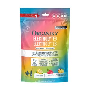 ORGANIKA ELECTROLYTES VARIETY 3.5 G X 20 SACHETS