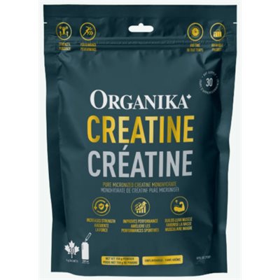 Organika Creatine Micronized Monohydrate 30Pouch