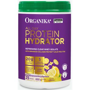 Organika All Day Protein Hydrator Peach Mango 650G 