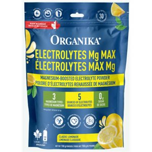 Organika Électrolytes Mg Max 30 Sach.