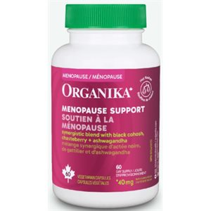 Organika L-Theanine + Caffeine 60Vcap