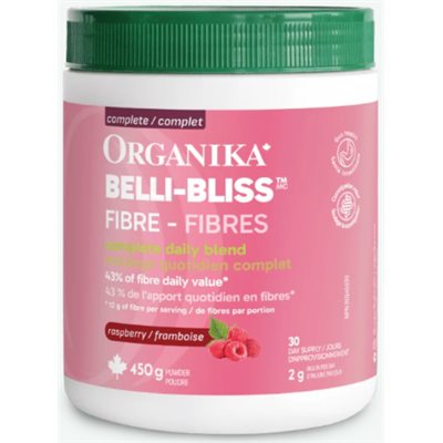 Organika Belli-Bliss™ Complete Fibres Framboise 10Pouch