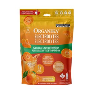 Organika Électrolytes Rêve De Tangerine 3.5G 20 Sach.