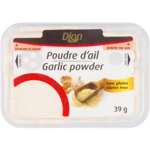 Dion Poudre d'Ail 39 g