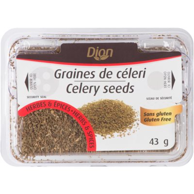 Dion Graines de Céleri 43 g Dion Graines de Céleri 43 g