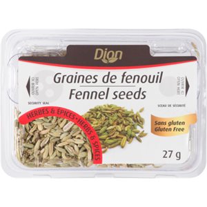 Dion Graines de Fenouil 27 g