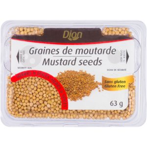 Dion Graines de Moutarde 63 g