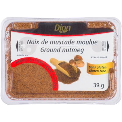 Dion Herbes & épices Noix de Muscade Moulue 39 g