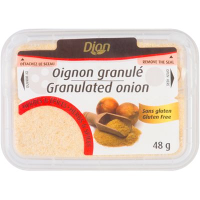 Dion Herbes & épices Oignon Granulé 48 g