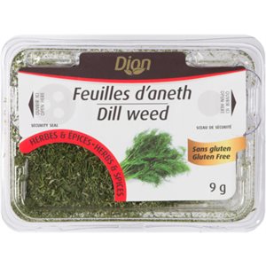 Dion Feuilles d'Aneth 9 g