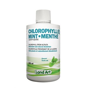 Land Art Chlorophyll(E) Menthe 500ml