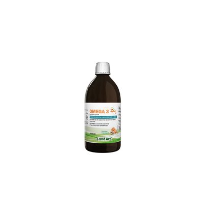 Land Art Omega-3 Huile Pressée ¸à Froid Land Art Omega-3 Huile Pressée ¸à Froid