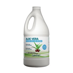 Land Art Aloe Vera Gel Saveur Canneberge