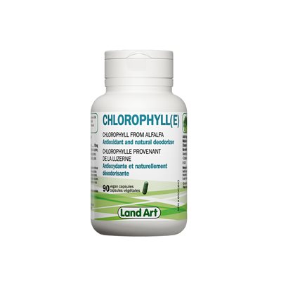 Land Art Chlorophyll(E) Capsules 100Mg 90un Land Art Chlorophyll(E) Capsules 100Mg 90un