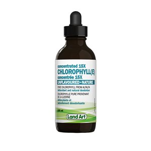 Land Art Chlorophyll(E) 15 X Nature / Plain 100ml