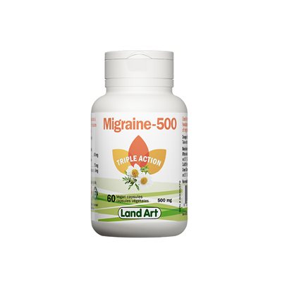 Land Art Migraine 500 500ml Land Art Migraine 500 500ml