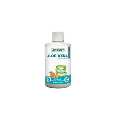Land Art Aloe Vera Gel (Saveur Orange Tangerine Land Art Aloe Vera Gel (Saveur Orange Tangerine