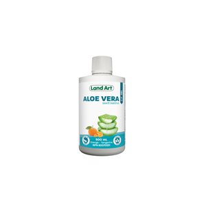 Land Art Aloe Vera Gel (Saveur Orange Tangerine