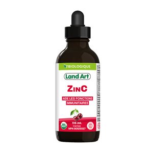 Landart Organic Zinc 7,5Mg / Ml