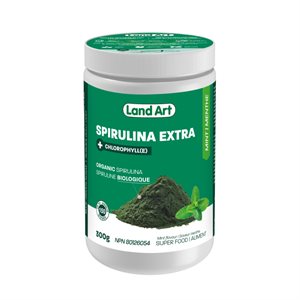 Landart Spiruline(A ) Extra Bio Menthe 300g