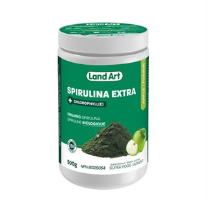 Landart Spiruline(A ) Extra Bio Pomme 300g