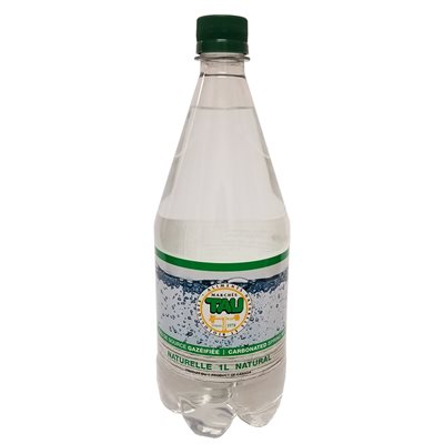 Tau Organic Sparkling Spring Water Natural 1L 