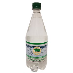 Tau Organic Sparkling Spring Water Natural 1L 