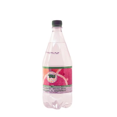 Tau Organic Sparkling Water-Grapefruit 1L 