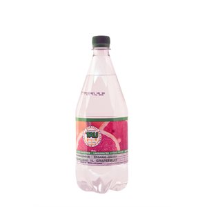 Tau Organic Sparkling Water-Grapefruit 1L 
