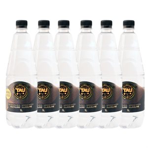 Tau Alkaline Water 6x1L