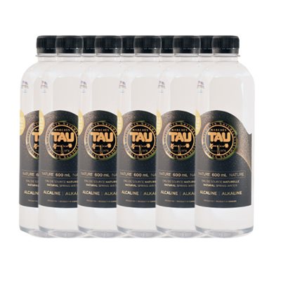 Tau Eau de Source Alcaline 12x600ml Tau Eau de Source Alcaline 12x600ml