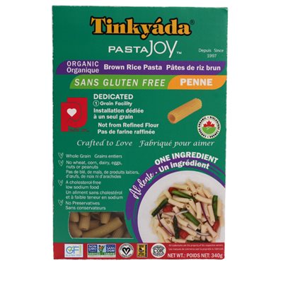 Tinkyada Pâtes De Riz Brun Biologique Penne Tinkyada Pâtes De Riz Brun Biologique Penne