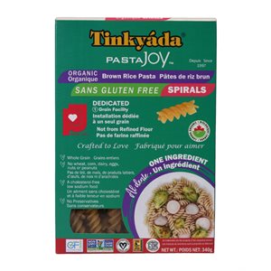 Tinkyada Pâtes De Riz Brun Biologique Spirals