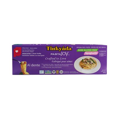 Tinkyada Spaghetti De Riz Brun 454 G