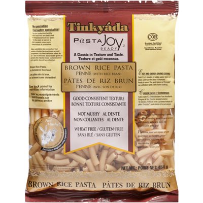 Tinkyada Pâtes Penne Au Riz Brun Tinkyada Pâtes Penne Au Riz Brun