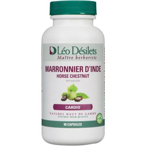 Léo Désilets Marronnier d'Inde Cardio 90 Capsules