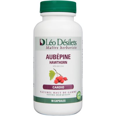 Léo Désilets Maître Herboriste Aubépine  Léo Désilets Maître Herboriste Aubépine