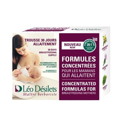 Leo Desilets Concentrated formulas for Breastfeeding kit