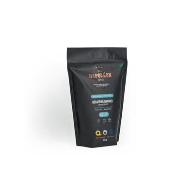 Café Napoléon en Grains Décafeiné à l'Eau 650g Café Napoléon en Grains Décafeiné à l'Eau 650g