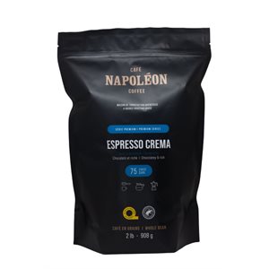 Café Napoléon Espresso Crema Café en Grains 908g