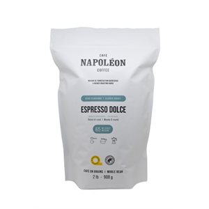 Café Napoléon Espresso Dolce Café en Grains 908g