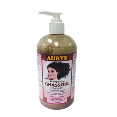 Aurys Shampooing Ghassoul 500 ml Aurys Shampooing Ghassoul 500 ml
