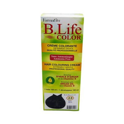 B-Life Black Hair Coloring Cream 200ml 