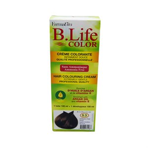 B-Life Créme Colorante Châtain Clair Doré 200ml