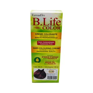 B-Life Créme Colorante Châtain Clair Doré Cuivré 200ml