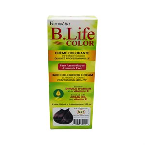 B-Life Créme Colorante Châtain Clair Marron Intense 200ml