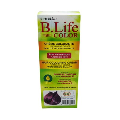 B-Life Dark Iridescent Red Blonde Hair Coloring Cream 200ml 